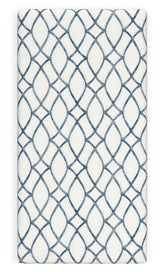 12 Inch Chime Elite 2.0 White/Blue Twin Mattress from Ashley - Luna Furniture