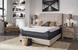 12 Inch Chime Elite White/Gray Full Mattress - M67421X - Luna Furniture