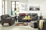 Bladen Slate Living Room Set - Luna Furniture