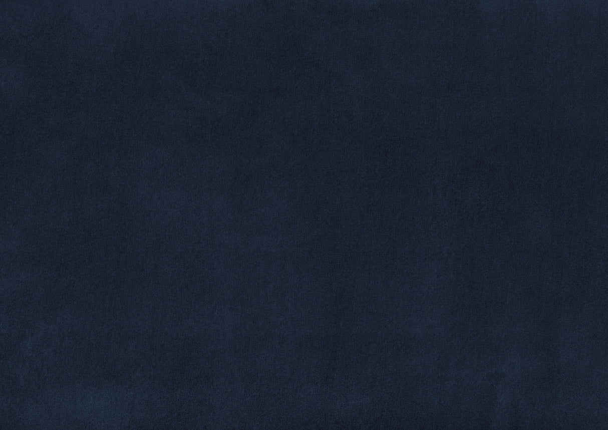 Holland Park Dark Blue Velvet Accent Chair from Homelegance - Luna Furniture