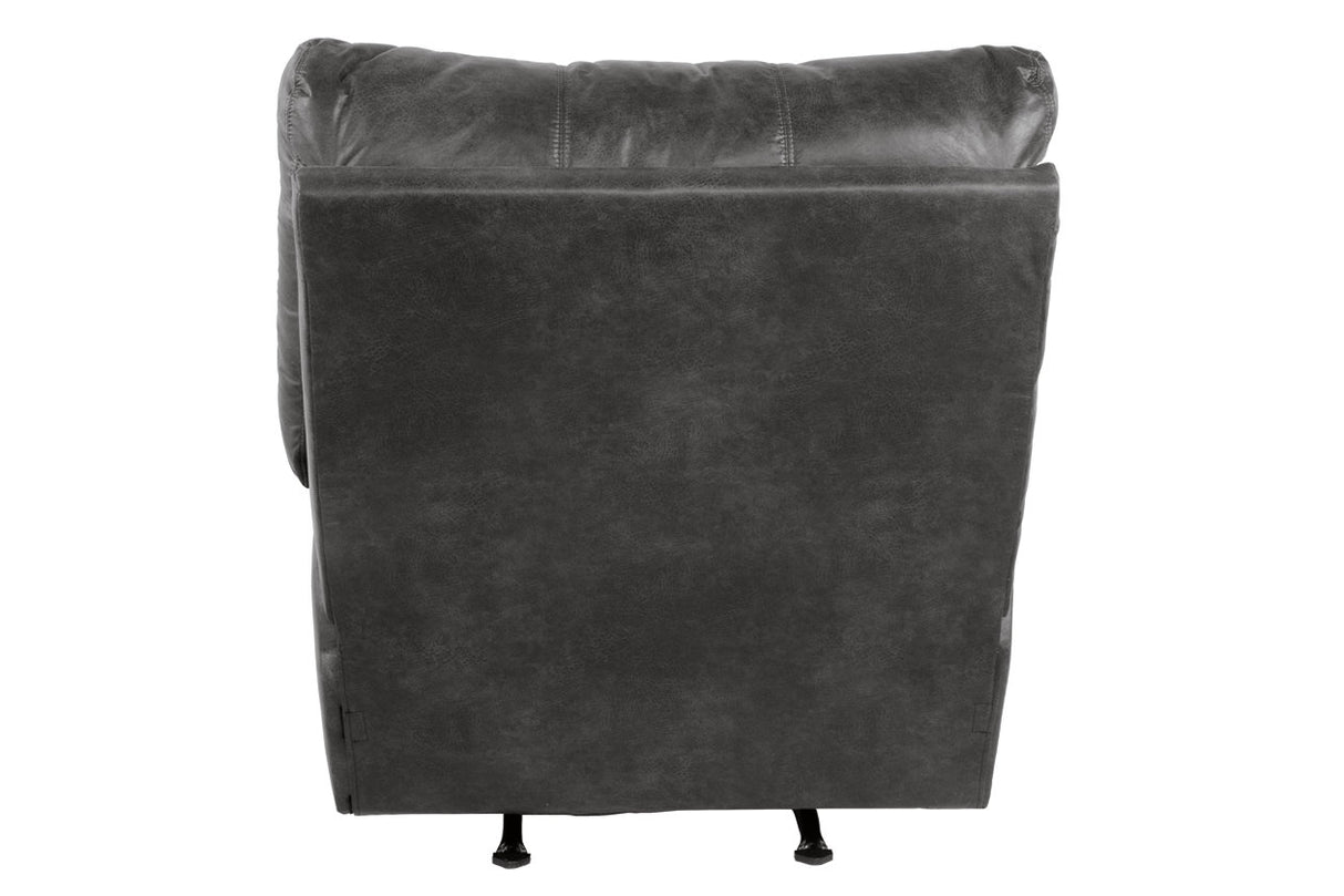 Bladen Slate Recliner from Ashley - Luna Furniture