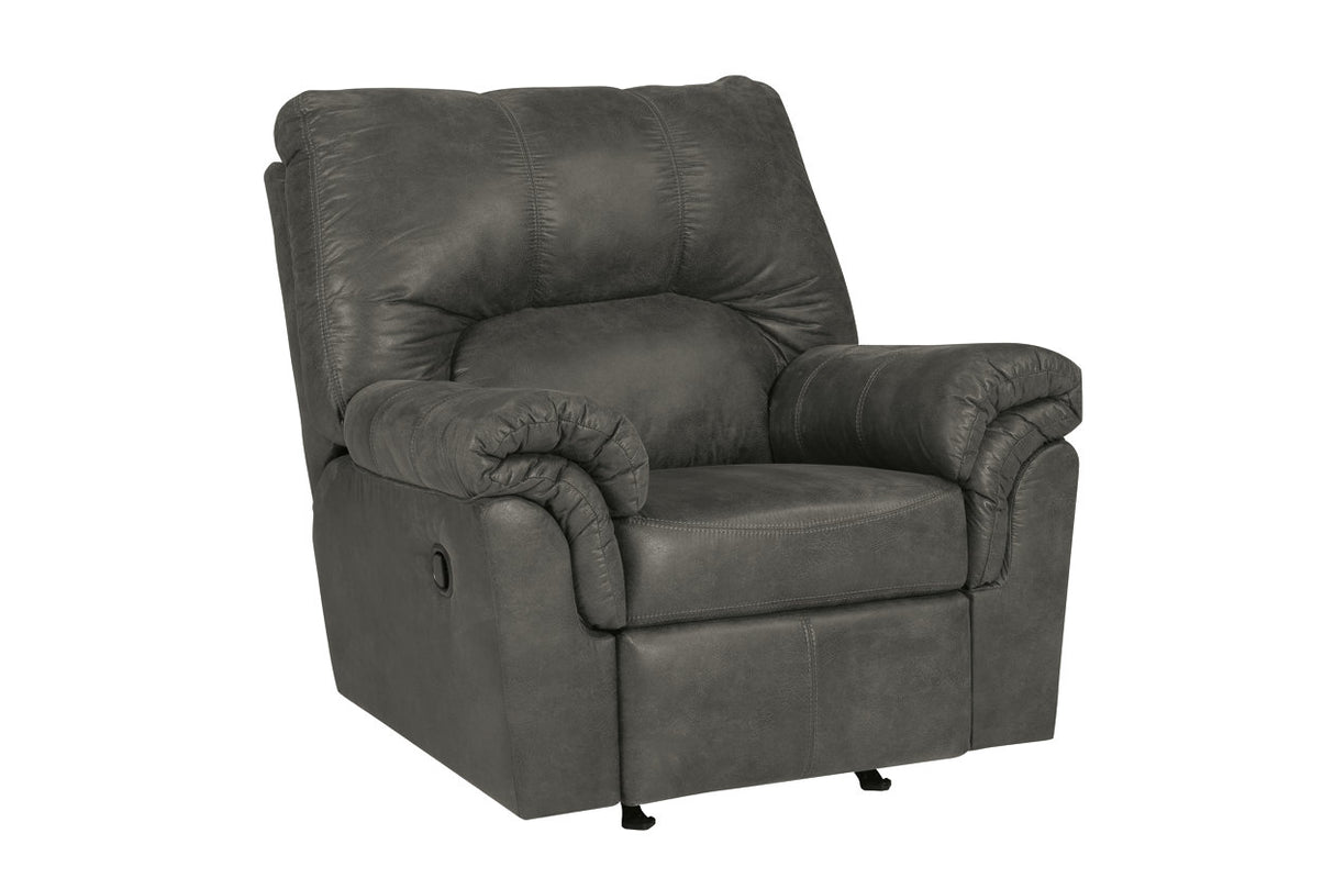 Bladen Slate Recliner from Ashley - Luna Furniture