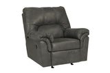Bladen Slate Recliner from Ashley - Luna Furniture