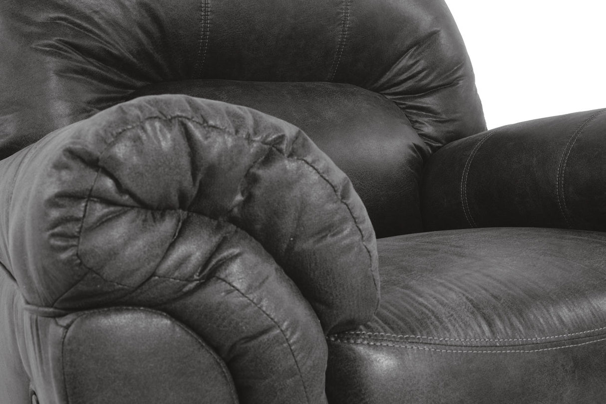 Bladen Slate Recliner from Ashley - Luna Furniture