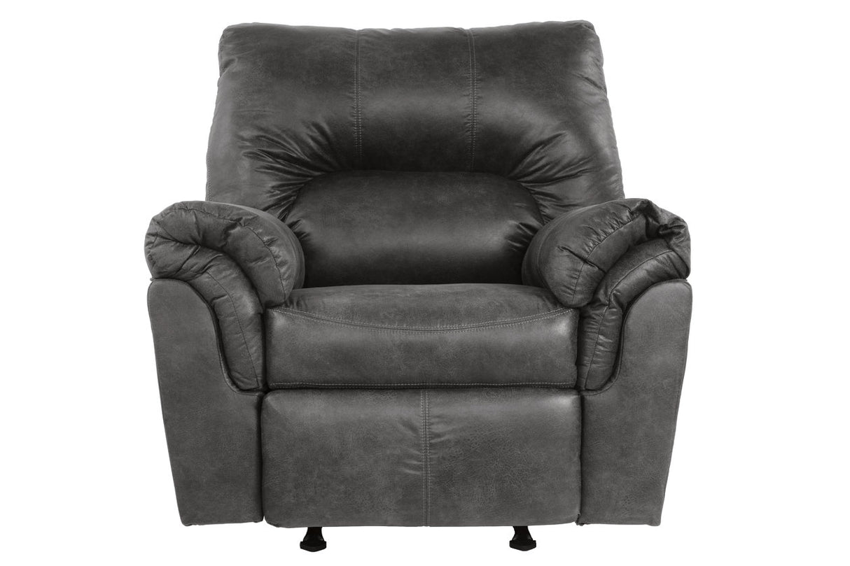 Bladen Slate Recliner from Ashley - Luna Furniture