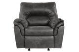 Bladen Slate Recliner from Ashley - Luna Furniture
