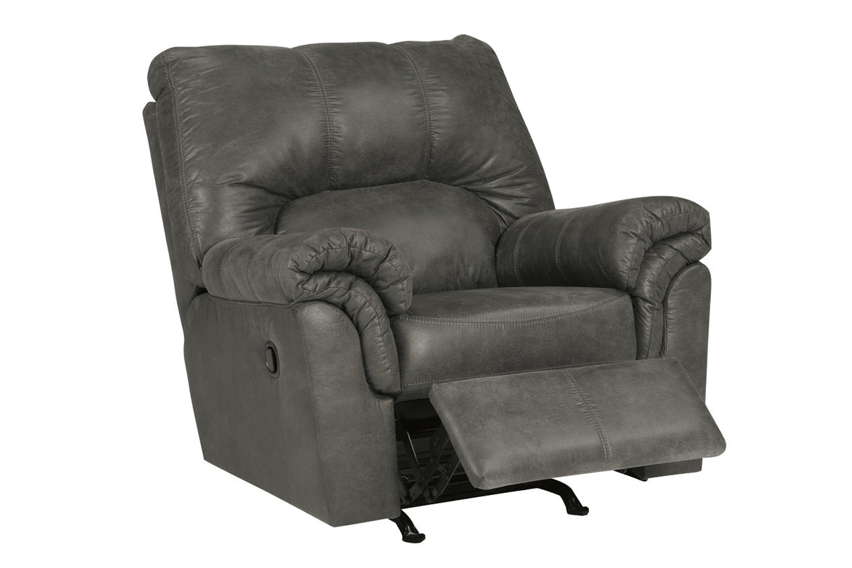 Bladen Slate Recliner from Ashley - Luna Furniture
