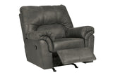 Bladen Slate Recliner from Ashley - Luna Furniture