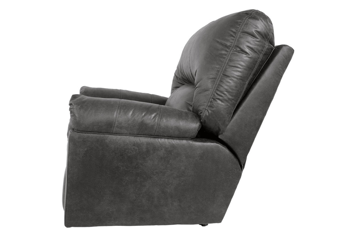 Bladen Slate Recliner from Ashley - Luna Furniture