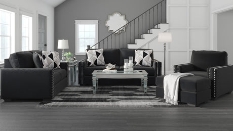 Gleston Onyx Living Room Set - Luna Furniture