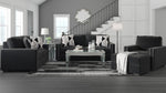 Gleston Onyx Living Room Set - Luna Furniture
