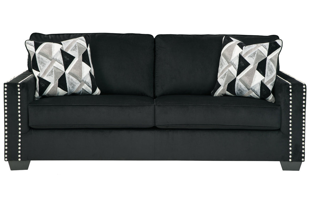 Gleston Onyx Sofa -  - Luna Furniture