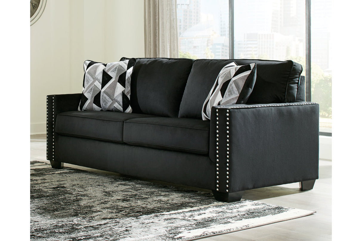 Gleston Onyx Sofa -  - Luna Furniture
