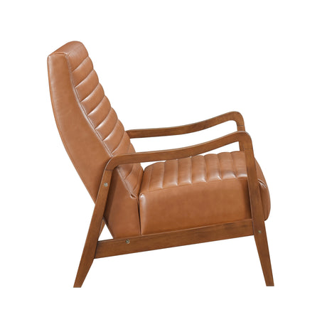 Rupert Brown Accent Chair from Homelegance - Luna Furniture