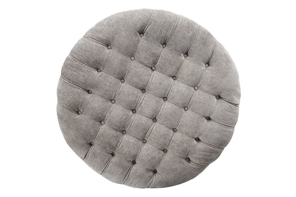 Carnaby Dove Oversized Accent Ottoman