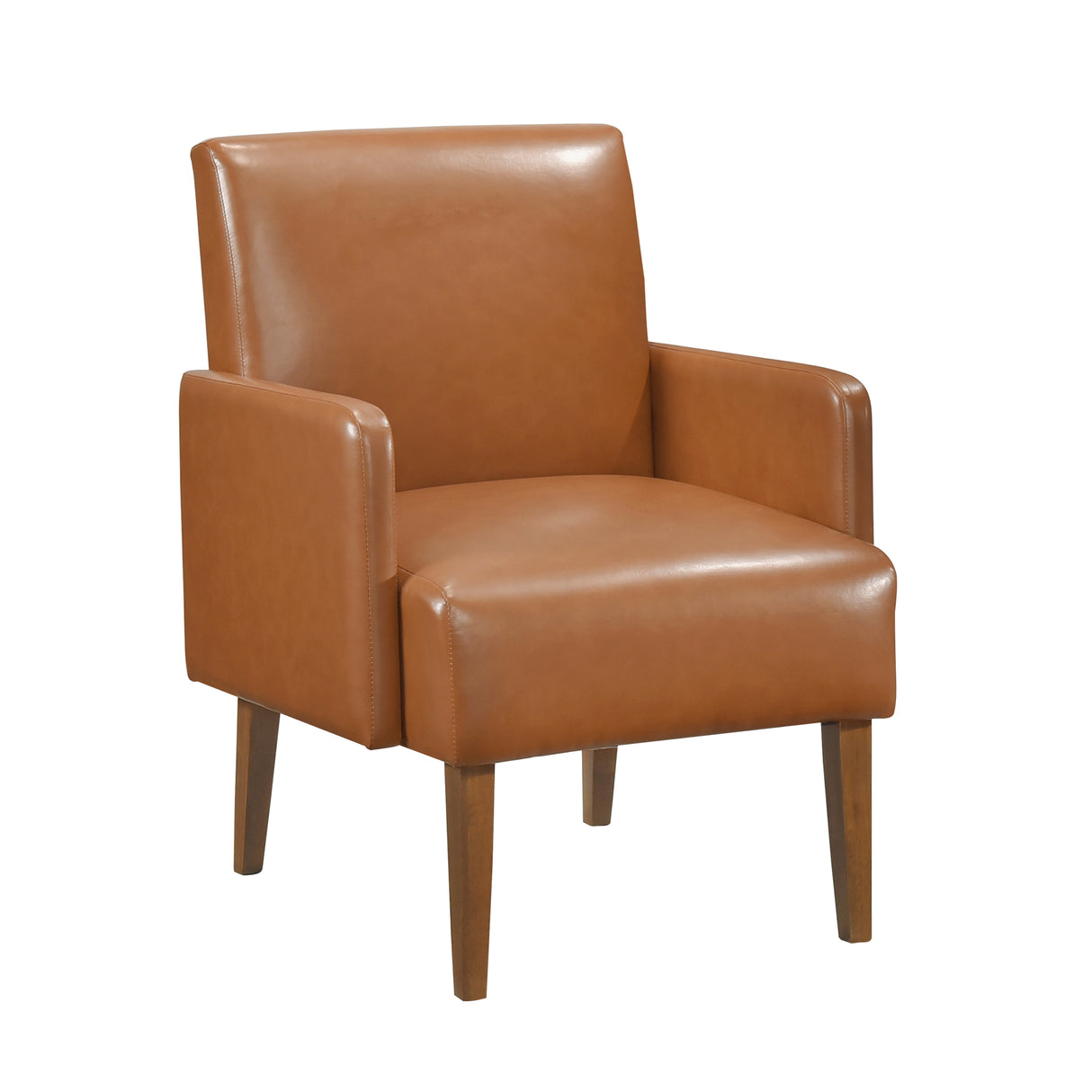 Piers Matt Brown Accent Chair from Homelegance - Luna Furniture