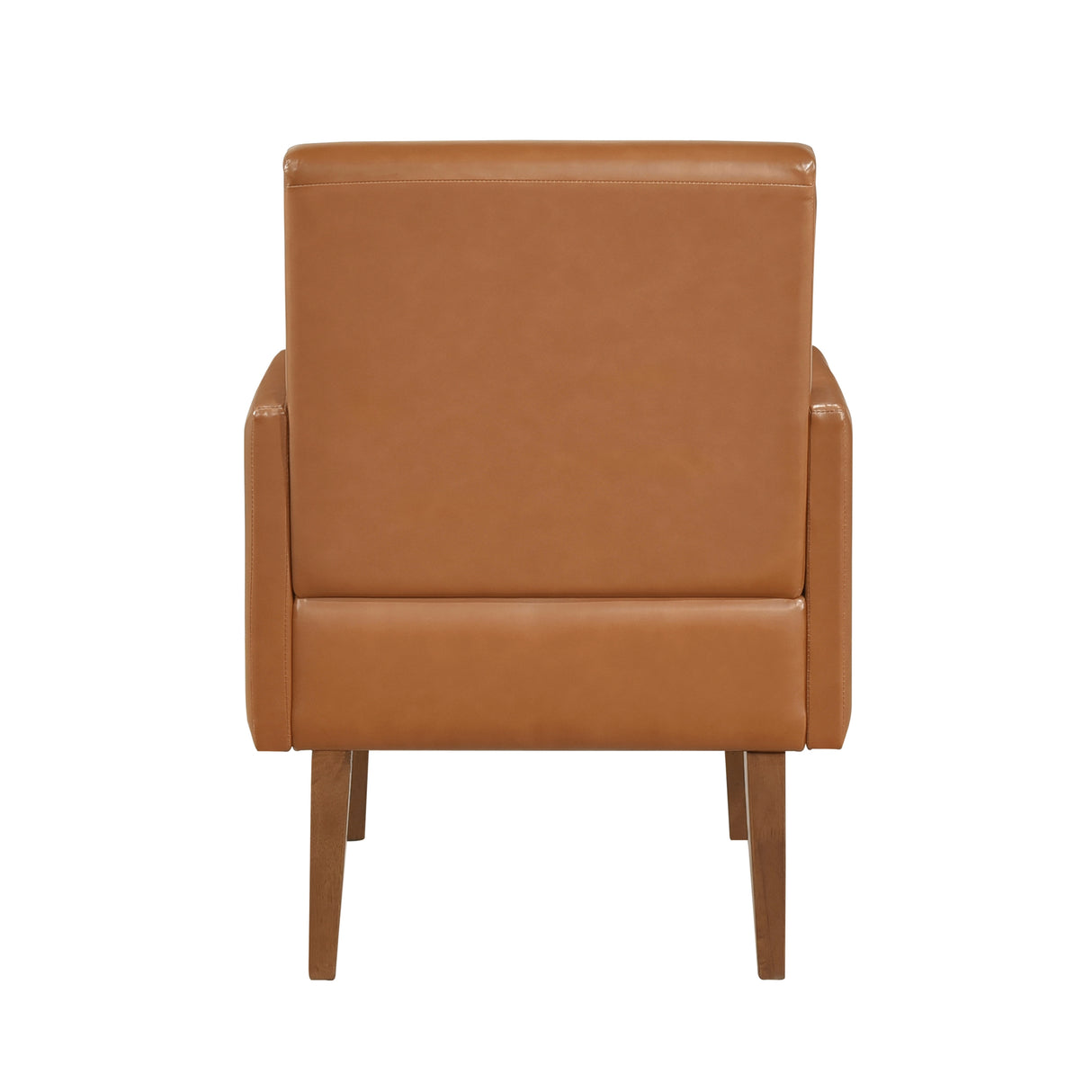 Piers Matt Brown Accent Chair from Homelegance - Luna Furniture