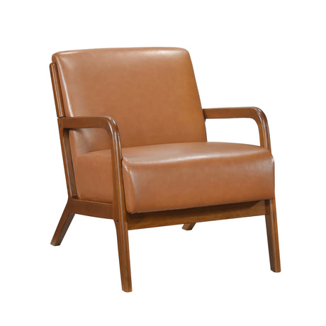 Gabe Brown Accent Chair from Homelegance - Luna Furniture