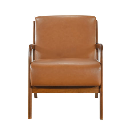 Gabe Brown Accent Chair from Homelegance - Luna Furniture