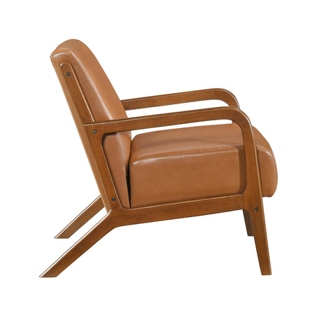 Gabe Brown Accent Chair from Homelegance - Luna Furniture
