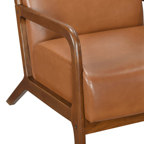 Gabe Brown Accent Chair from Homelegance - Luna Furniture