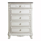 Cinderella Antique White Chest from Homelegance - Luna Furniture