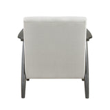 Greeley Pearl Velvet Accent Chair from Homelegance - Luna Furniture