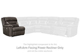 Kincord Midnight Left-Arm Facing Power Recliner from Ashley - Luna Furniture
