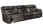 Kincord Midnight 2-Piece Power Reclining Sectional
