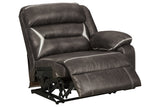 Kincord Midnight Right-Arm Facing Power Recliner from Ashley - Luna Furniture