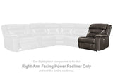 Kincord Midnight Right-Arm Facing Power Recliner from Ashley - Luna Furniture