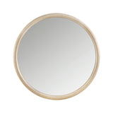 Matteo Light Oak Mirror (Mirror Only) from Homelegance - Luna Furniture