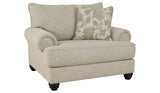 Asanti Fog Living Room Set from Ashley - Luna Furniture