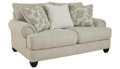 Asanti Fog Living Room Set from Ashley - Luna Furniture