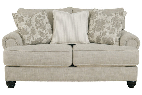 Asanti Fog Loveseat from Ashley - Luna Furniture