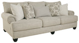 Asanti Fog Living Room Set from Ashley - Luna Furniture