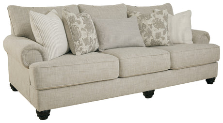 Asanti Fog Living Room Set from Ashley - Luna Furniture