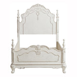 Cinderella Antique White Twin Bed from Homelegance - Luna Furniture