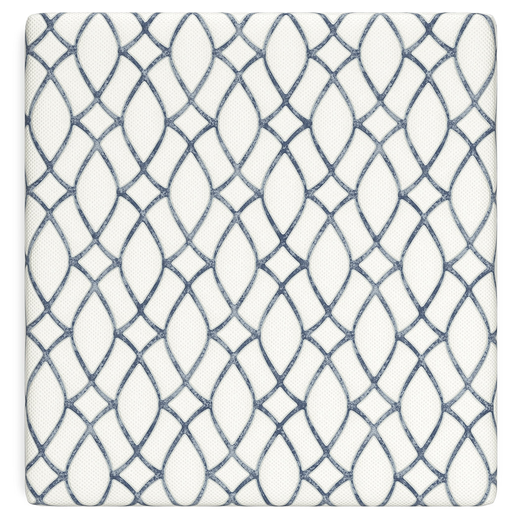 14 Inch Chime Elite 2.0 White/Blue King Mattress from Ashley - Luna Furniture