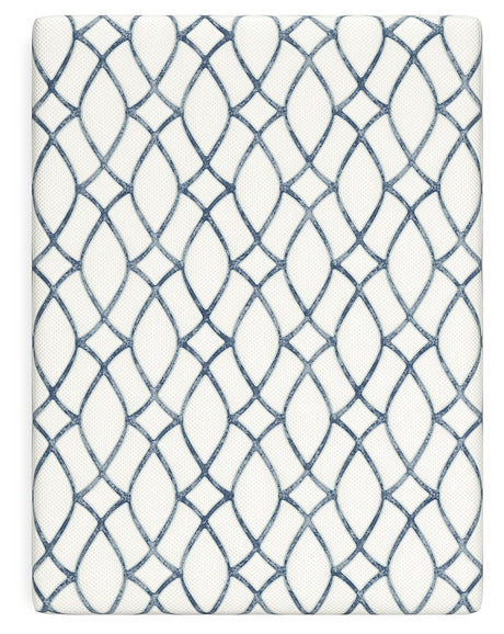 14 Inch Chime Elite 2.0 White/Blue Queen Mattress from Ashley - Luna Furniture