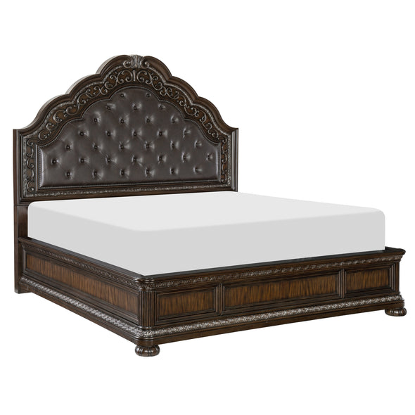 1407-1* (3) Queen Bed - Luna Furniture