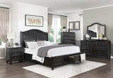 Herman Charcoal Brown Dresser from Homelegance - Luna Furniture