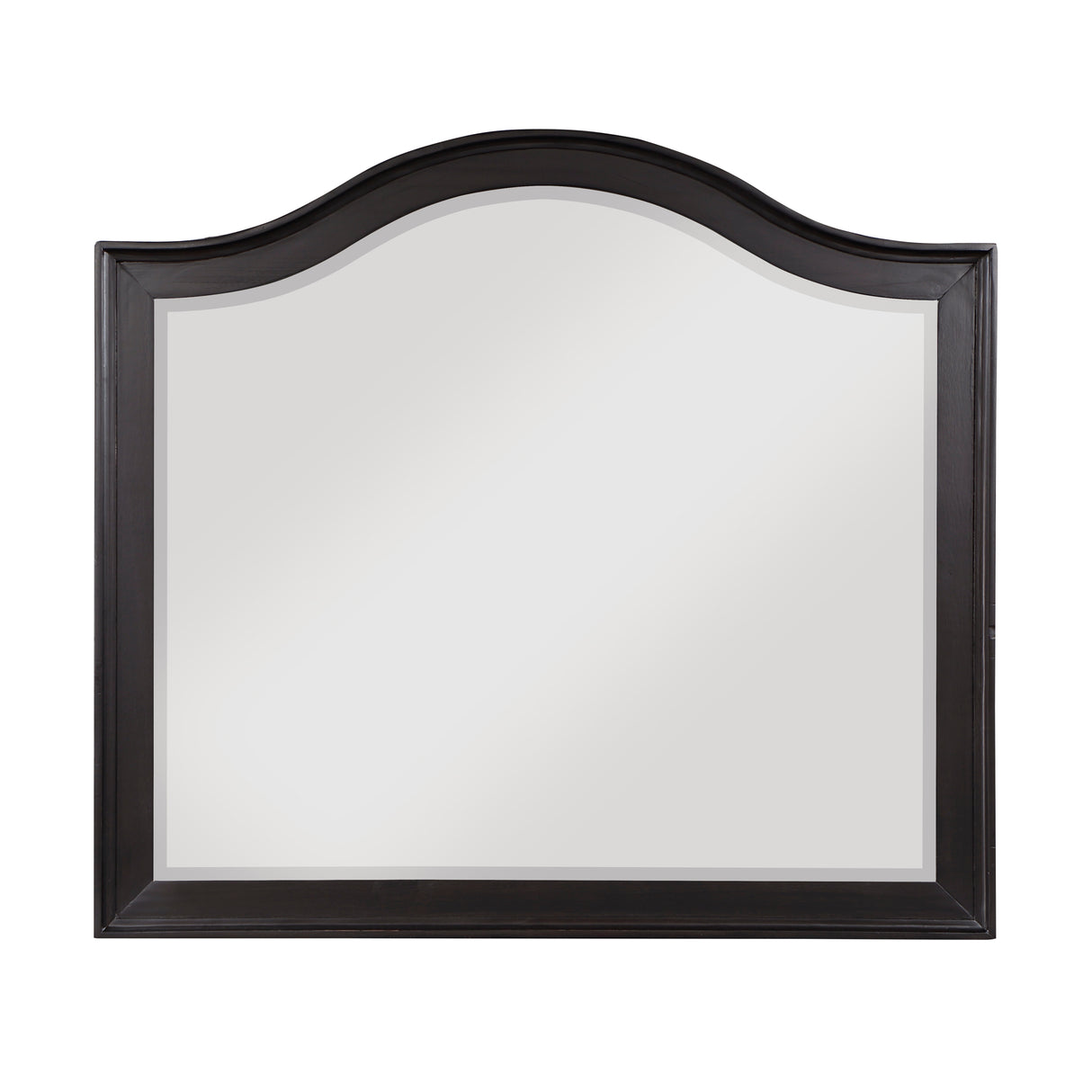 Herman Charcoal Brown Mirror (Mirror Only) from Homelegance - Luna Furniture