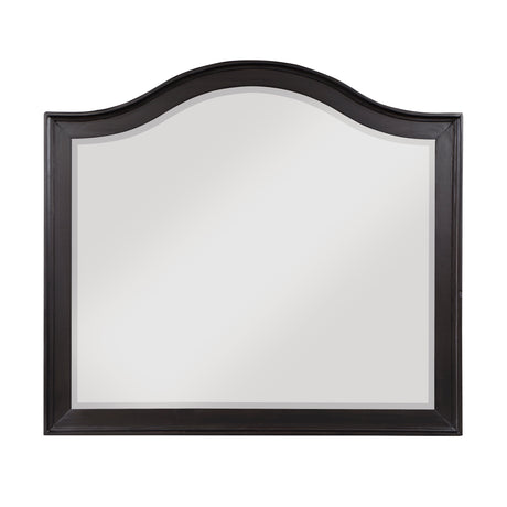 Herman Charcoal Brown Mirror (Mirror Only) from Homelegance - Luna Furniture
