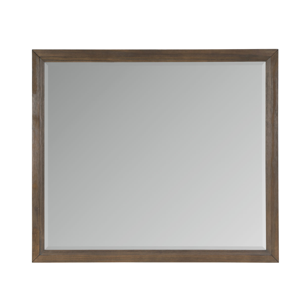 Cambridge Dark Walnut Mirror (Mirror Only) from Homelegance - Luna Furniture