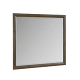 Cambridge Dark Walnut Mirror (Mirror Only) from Homelegance - Luna Furniture
