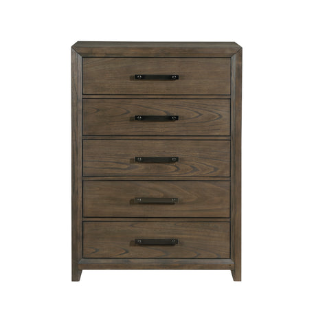 Cambridge Dark Walnut Chest from Homelegance - Luna Furniture
