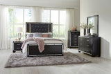 Aveline Black Dresser from Homelegance - Luna Furniture