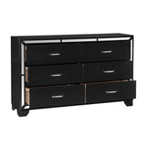 Aveline Black Dresser from Homelegance - Luna Furniture