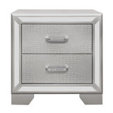 Aveline Silver Nightstand from Homelegance - Luna Furniture